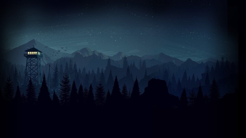 Firewatch: Night Tower