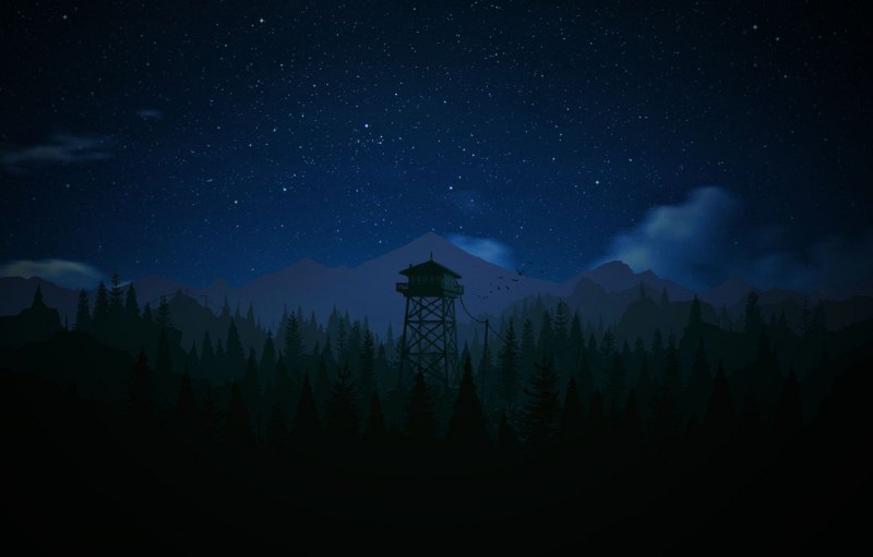 Firewatch фон