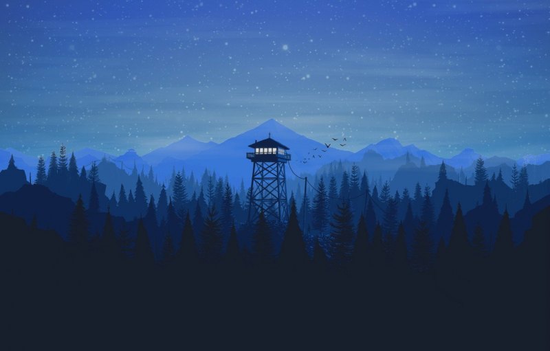 Firewatch Генри