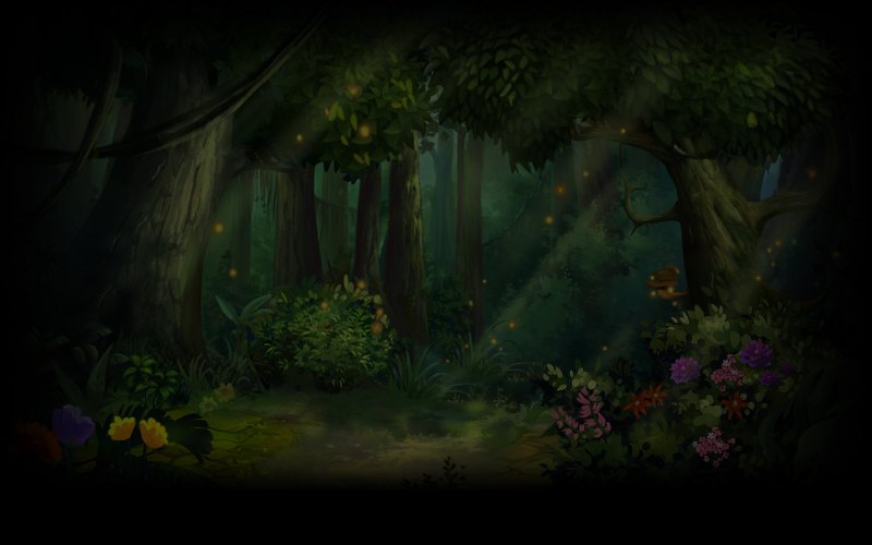 Фон профиля стим лес