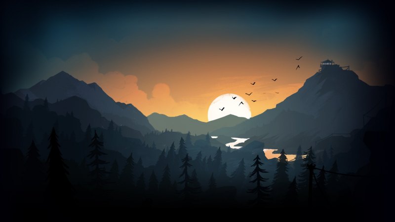Firewatch: Thorofare Dawn