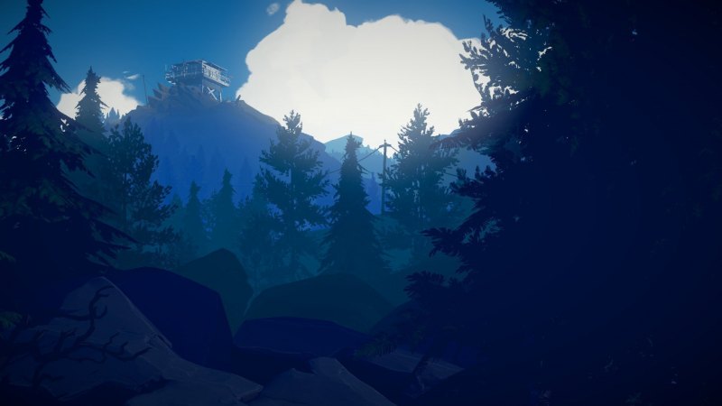 Firewatch Джулия 4k