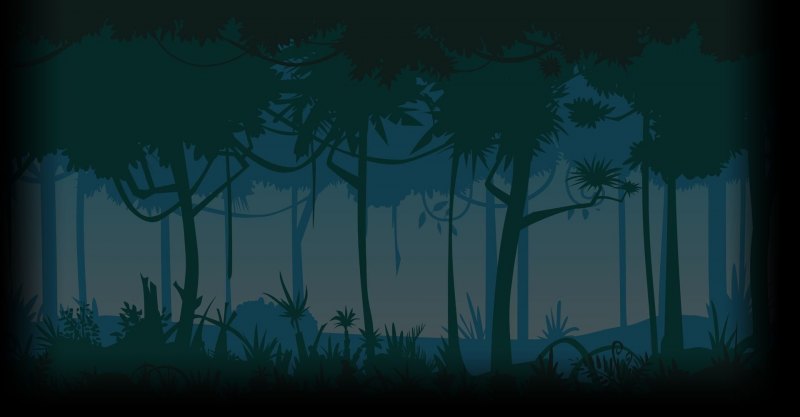 Спрайты темного леса