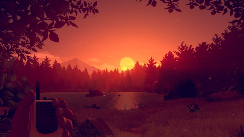 Firewatch игра