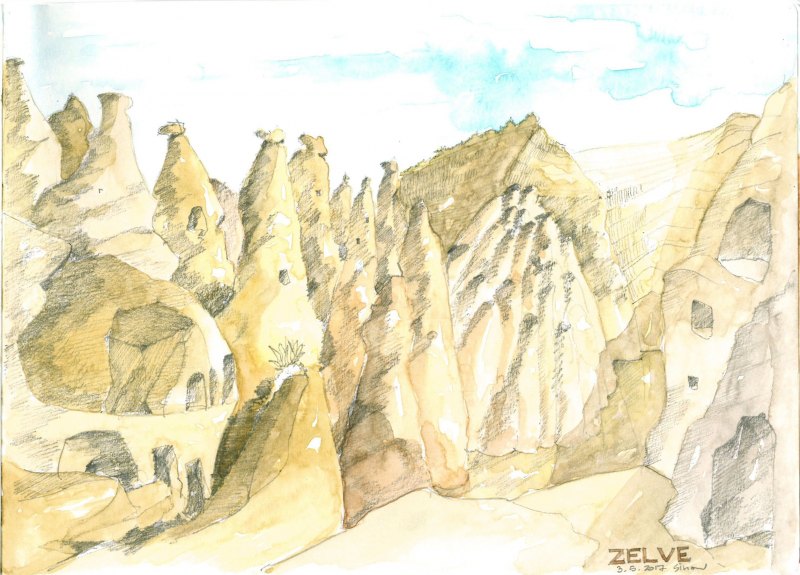 Каппадокия скетч