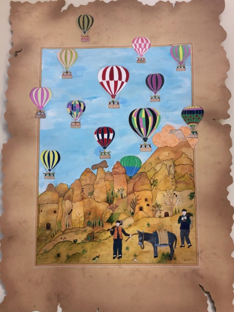 Турция Каппадокия воздушные