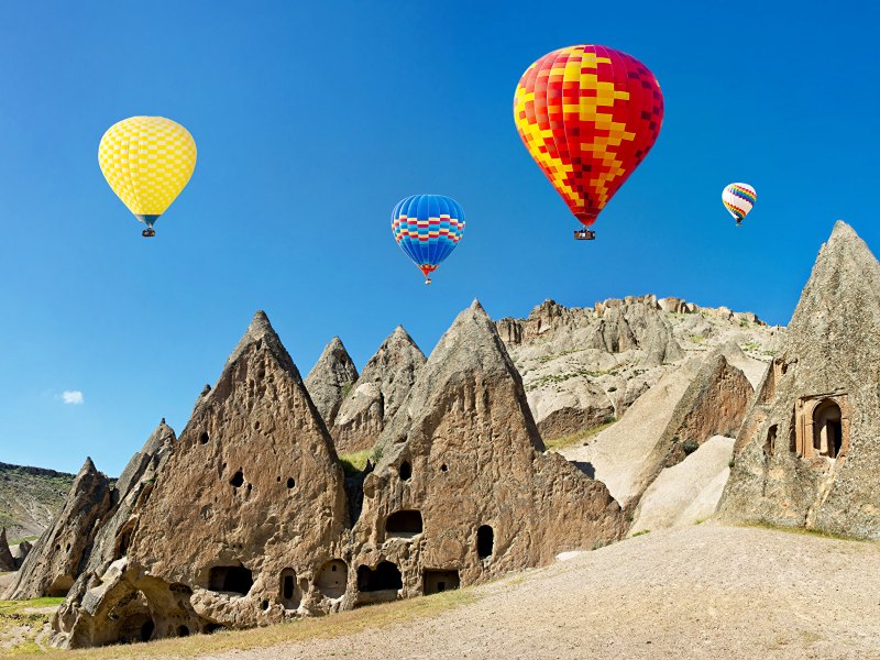 Каппадокия Festival Air Balloons