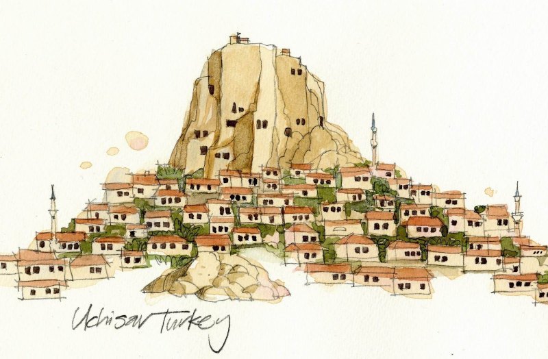 Каппадокия скетч