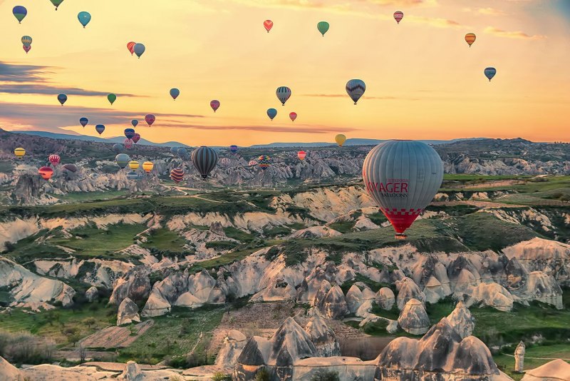 Каппадокия панорама