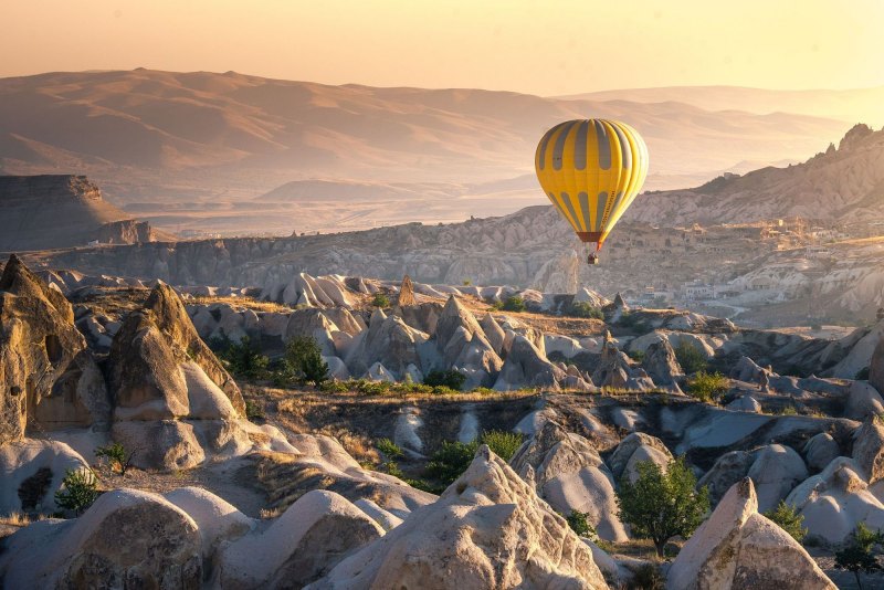 Каппадокия Турция 2021