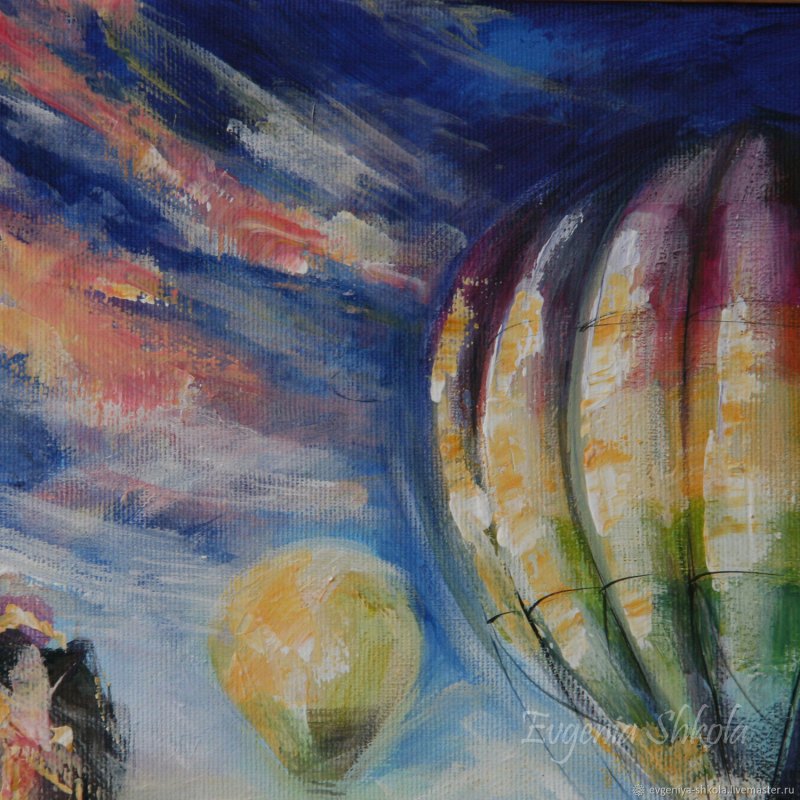 Каппадокия картина