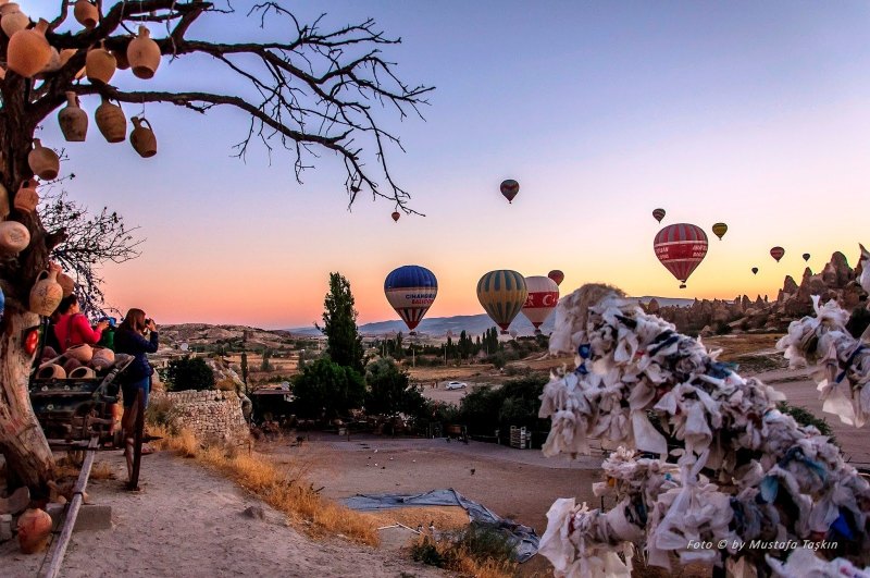 Каппадокия Турция