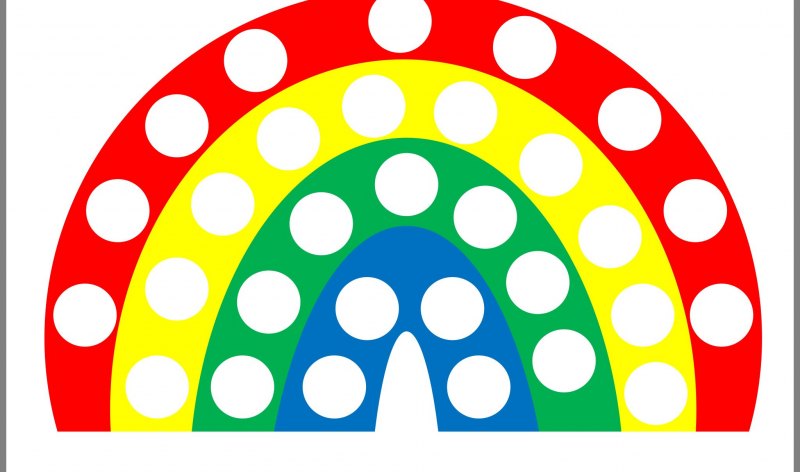 Пластилиновые заплатки для малышей