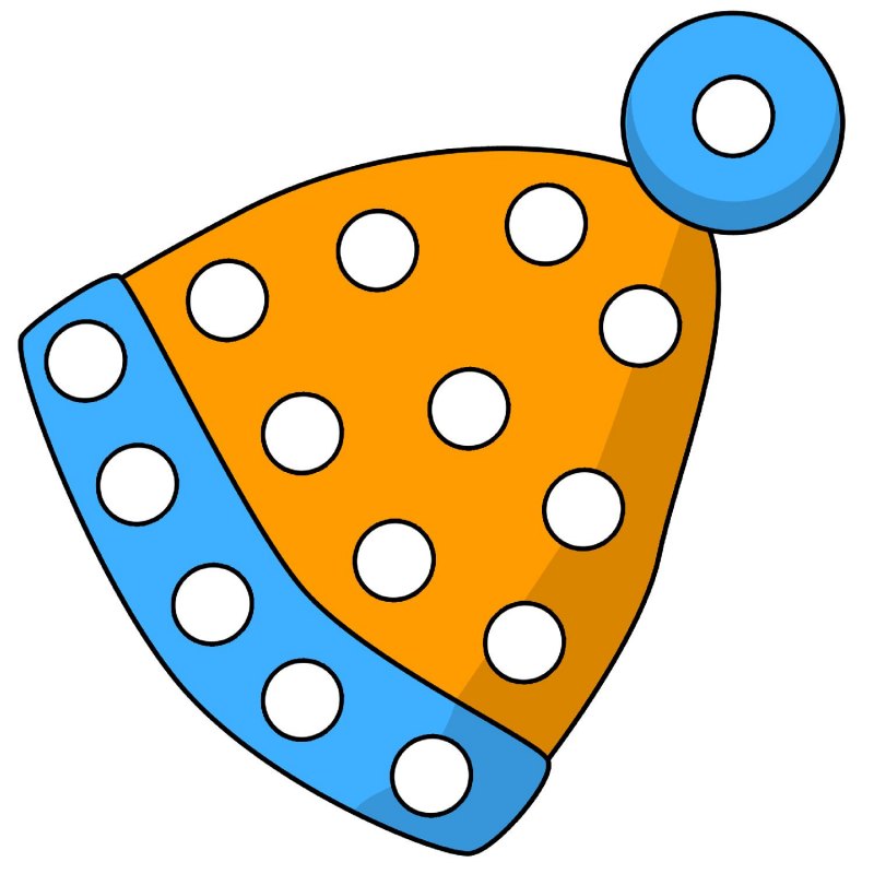 Пластилиновые заплатки рукавичка