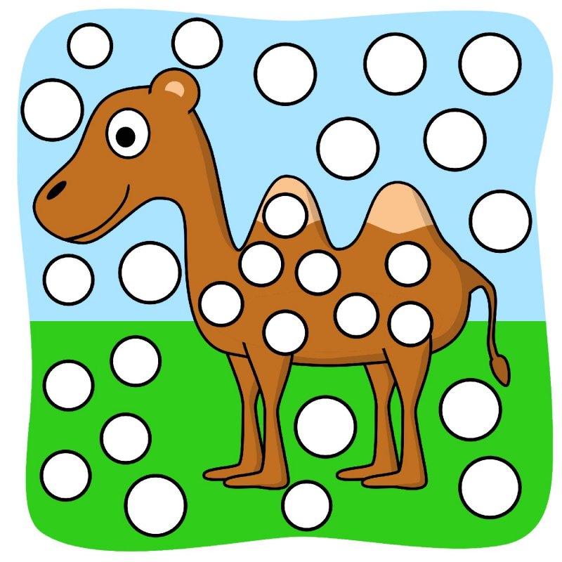 Пластилиновые заплатки трактор