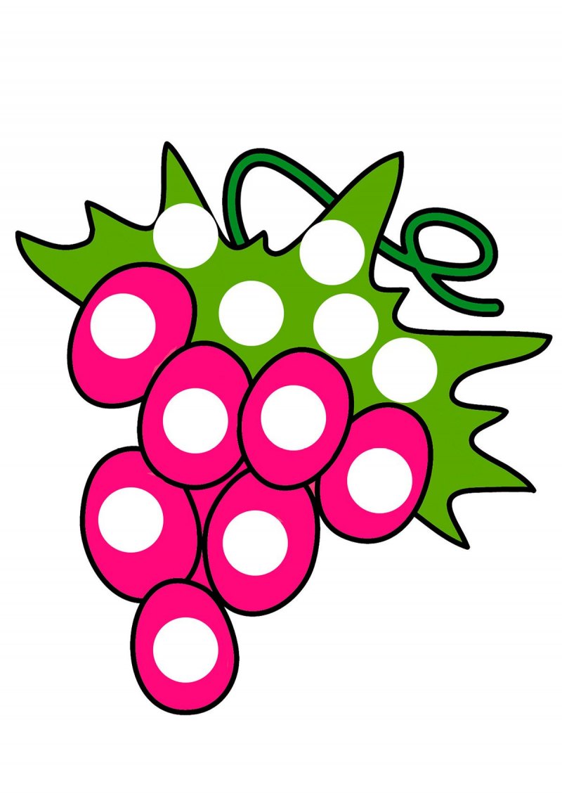 Пальчиковые раскраски для малышей