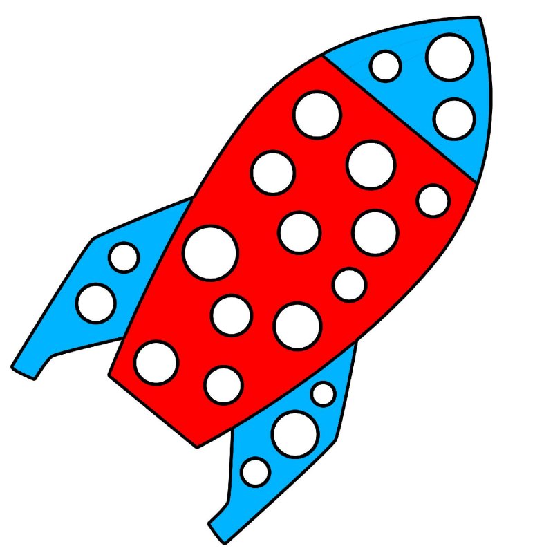 Шаблоны для игры с камушками Марблс для детей