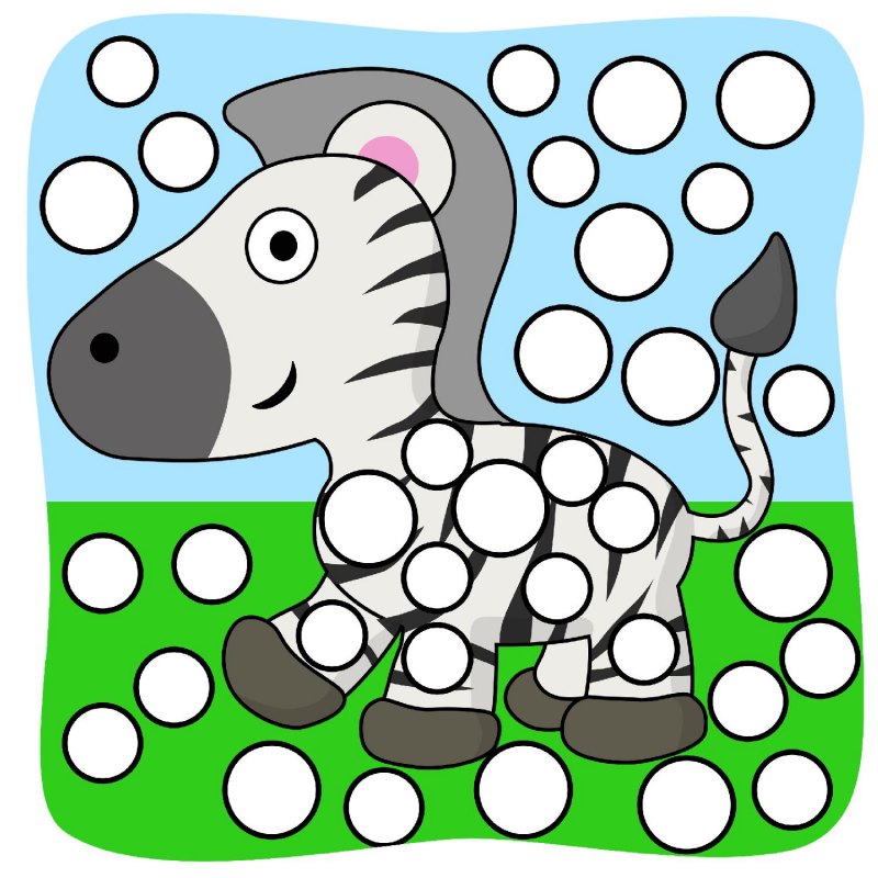 Пластилиновые заплатки для детей