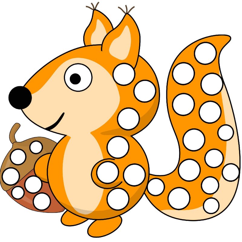 Пластилиновые заплатки животные