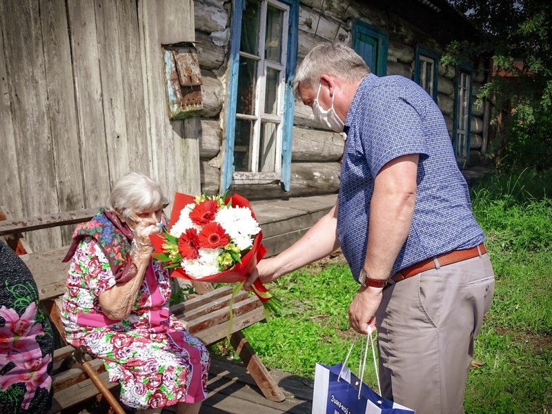 Нина Александровна с днем рождения