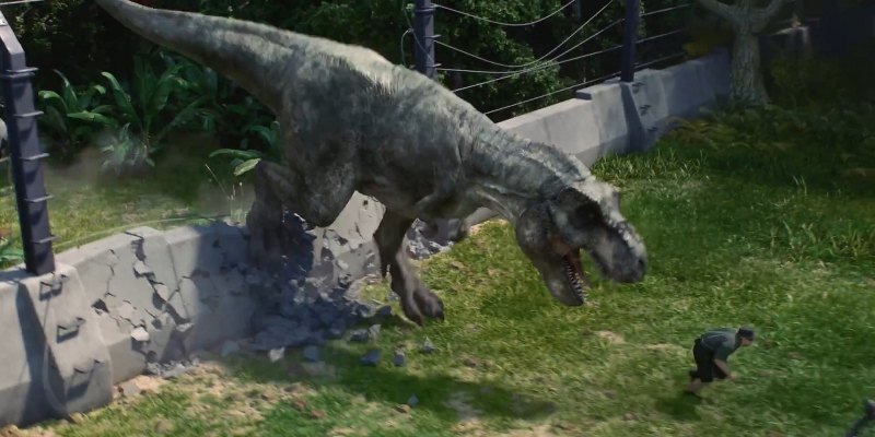 Jurassic World Evolution Тирекс