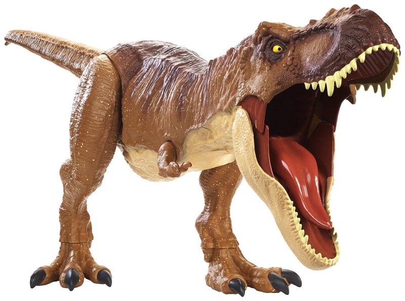 Mattel Jurassic World колоссальный динозавр рекс fmm63