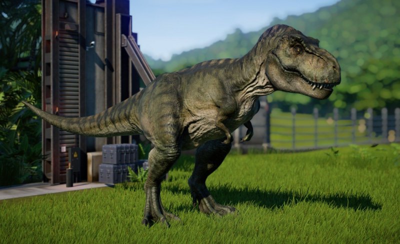 Тирекс парк Юрского периода