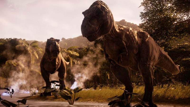 Парк Юрского периода 2 Тиранозавр