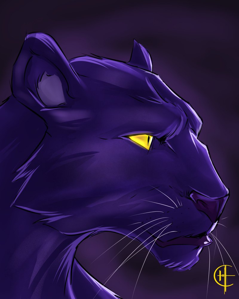 Глаза пантеры