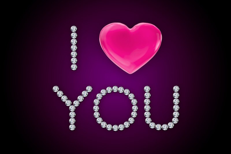 Красивые сердечки с именами