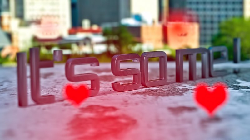 Надписи про любовь