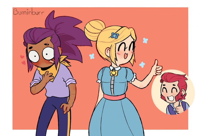 Пайпер и Джесси шип