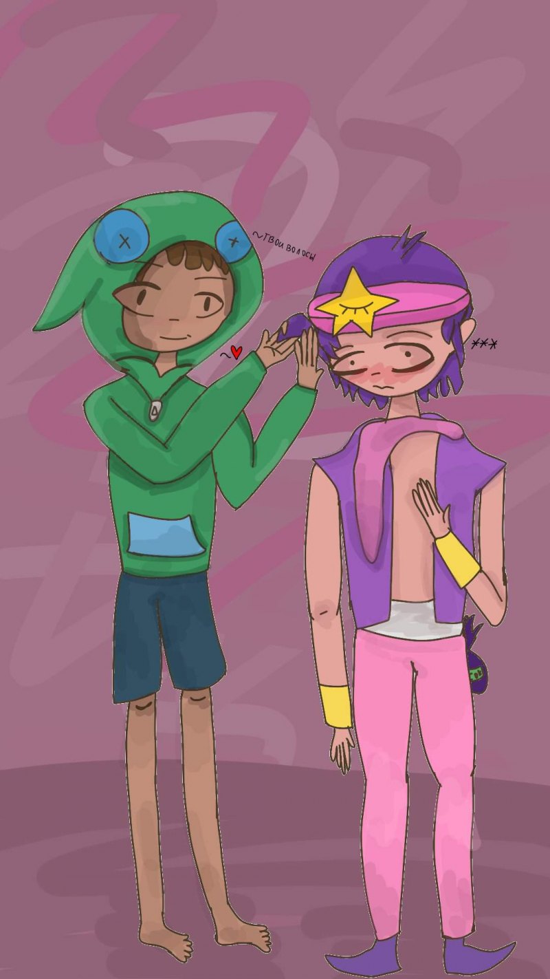 Браво старс Леон и Сэнди