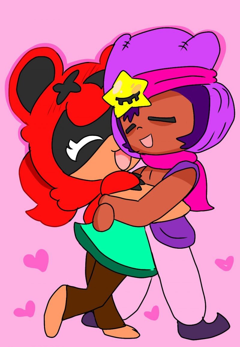 Brawl Stars Нита и Сэнди