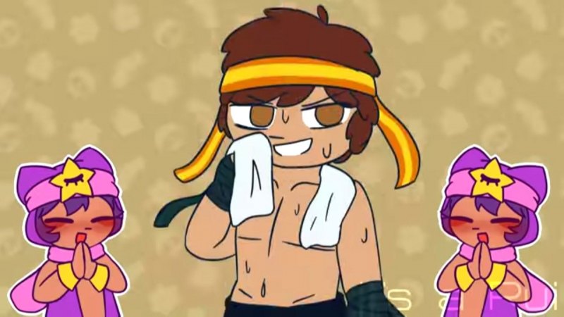 Лион из Brawl старс арт