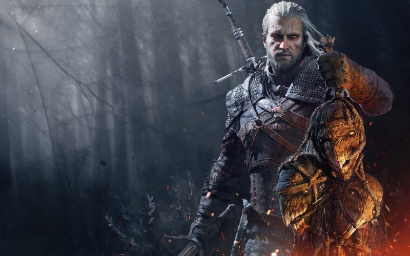 Витчер 3 вилд Хант