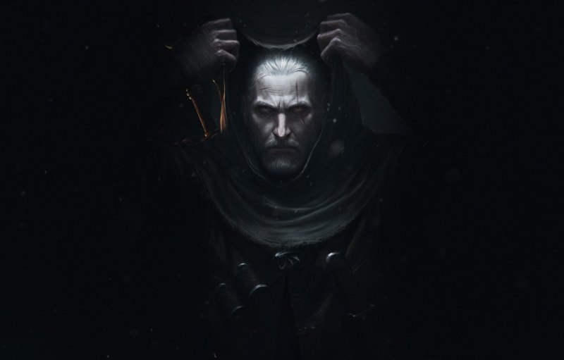 Ведьмак 3 арт 4к