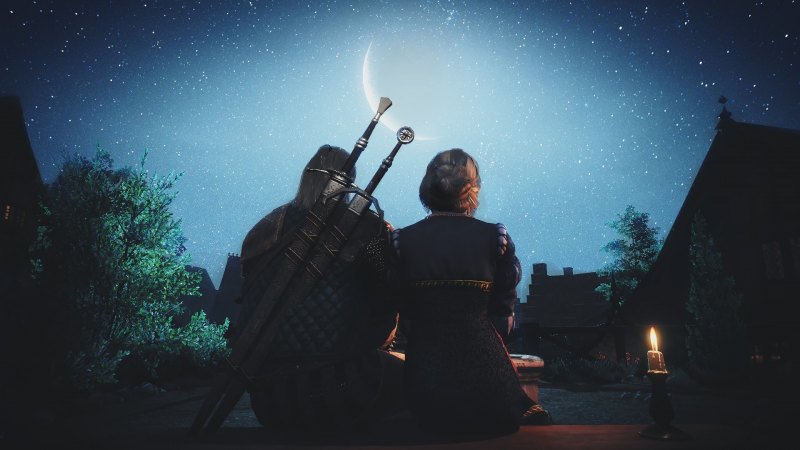 Ведьмак Весемир 1080