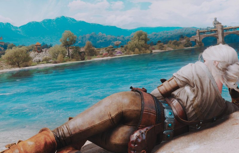 Ведьмак 3 Дикая охота Цири