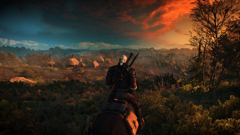 Ведьмак 3 1080