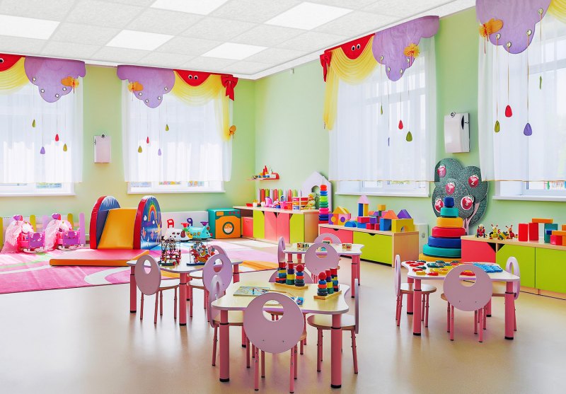 Интерьер детского сада