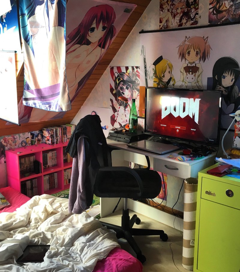 Комната в стиле kawaii