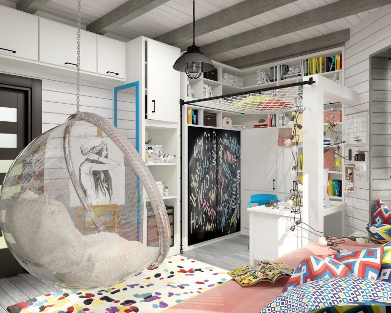 Комната отаку аниме