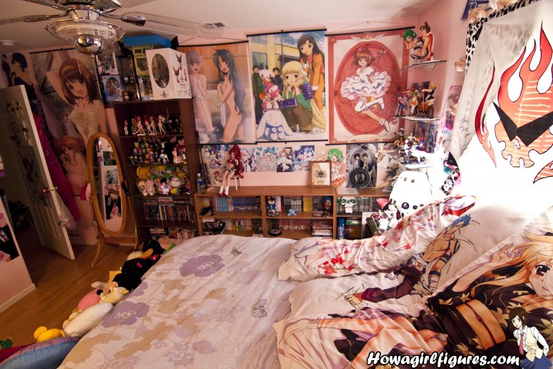 Детская комната в стиле аниме