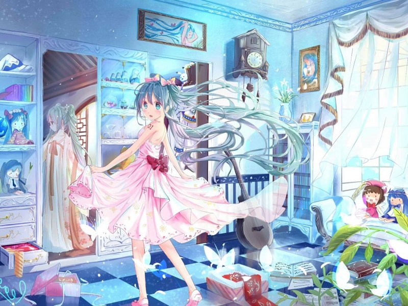 Комната отаку аниме