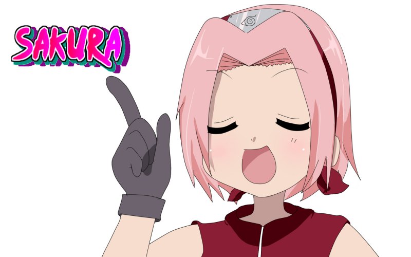 Сакура Харуно кроссовер