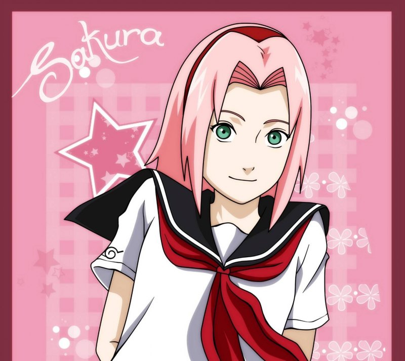 Сакура Харуно Куноичи