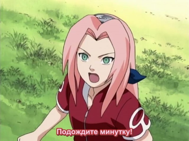 Сакура Харуно маленькая