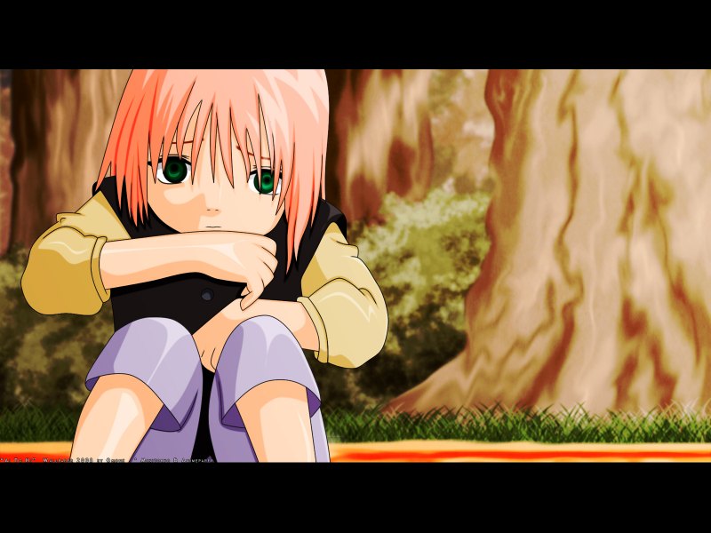 Сакура Харуно в детстве