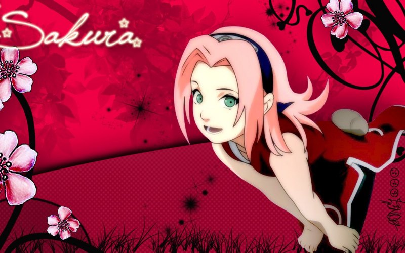 Сакура Харуно 19 лет